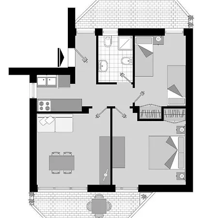 Fiordaliso - Carinzia Freestyle Appartement *